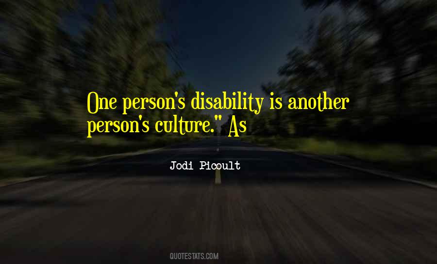 Quotes About Disability #1644894