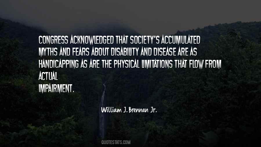 Quotes About Disability #1677575