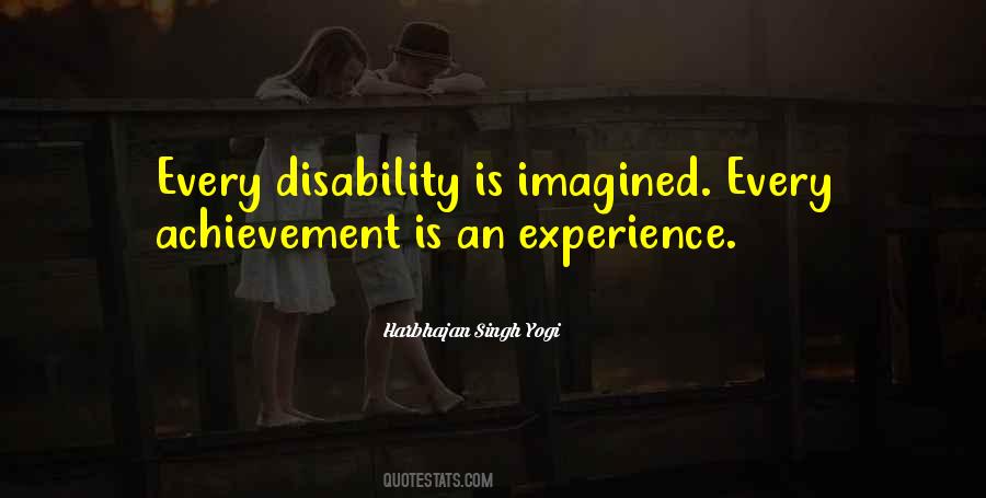 Quotes About Disability #1803972