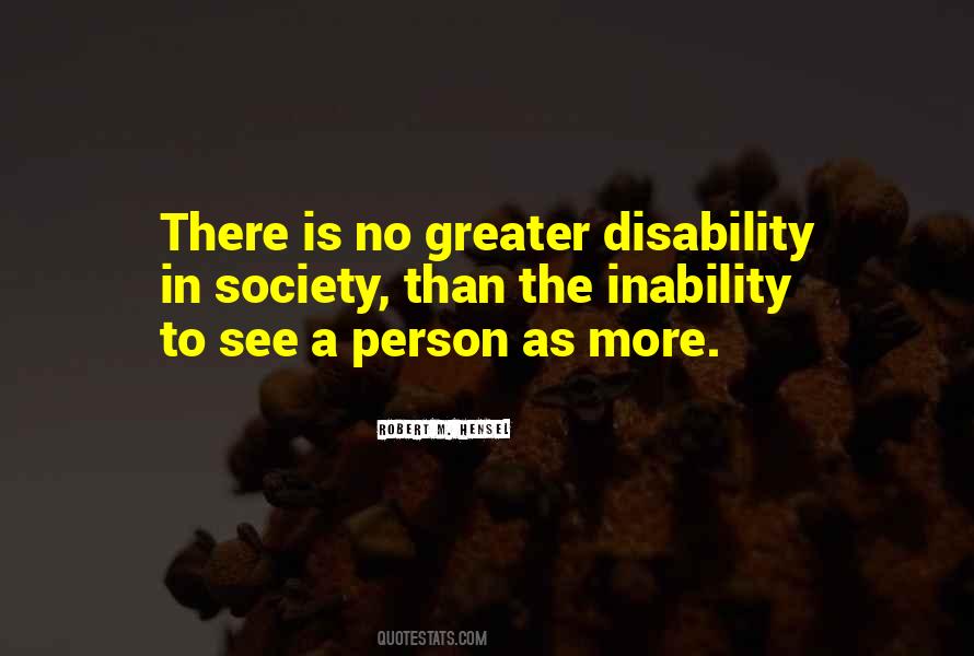 Quotes About Disability #1865884