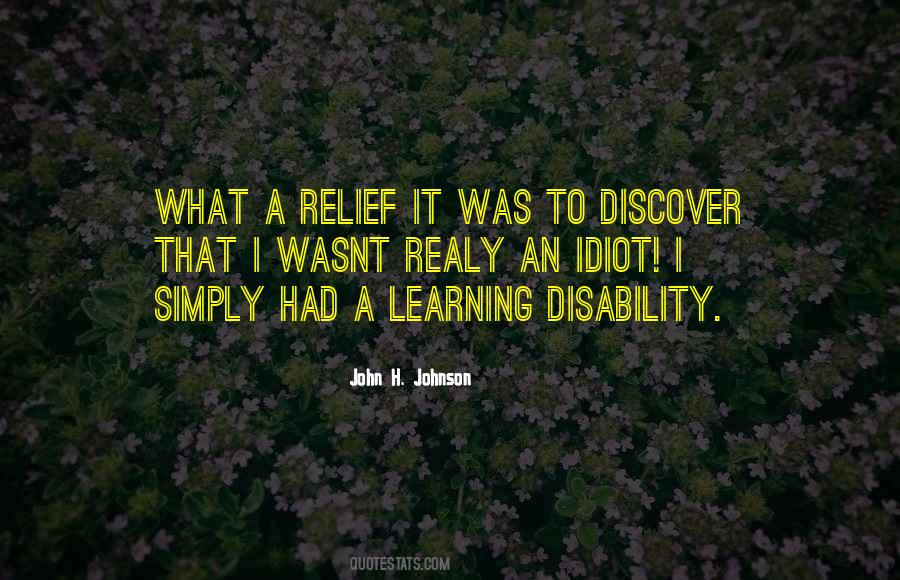 Quotes About Disability #963280