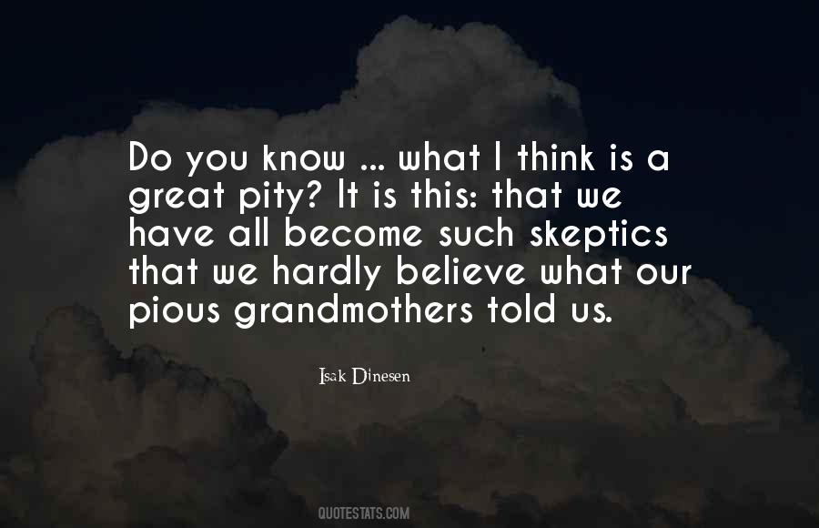 Quotes About Great Grandmothers #593310