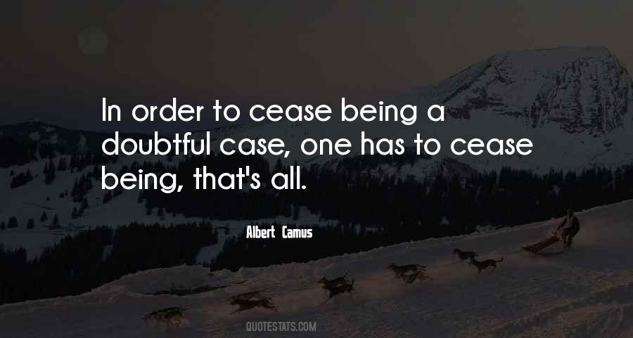 Quotes About Doubtful #1006444