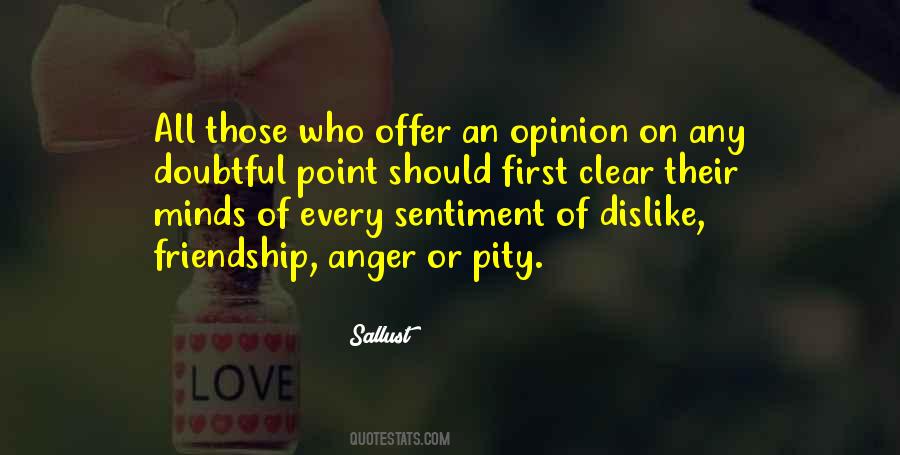 Quotes About Doubtful #1433703