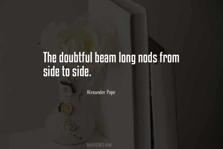 Quotes About Doubtful #192864