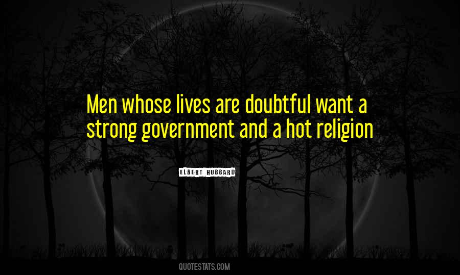 Quotes About Doubtful #264135
