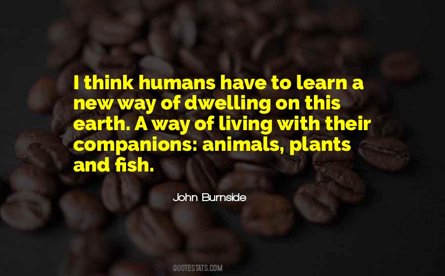 Quotes About Animals And Humans #287899