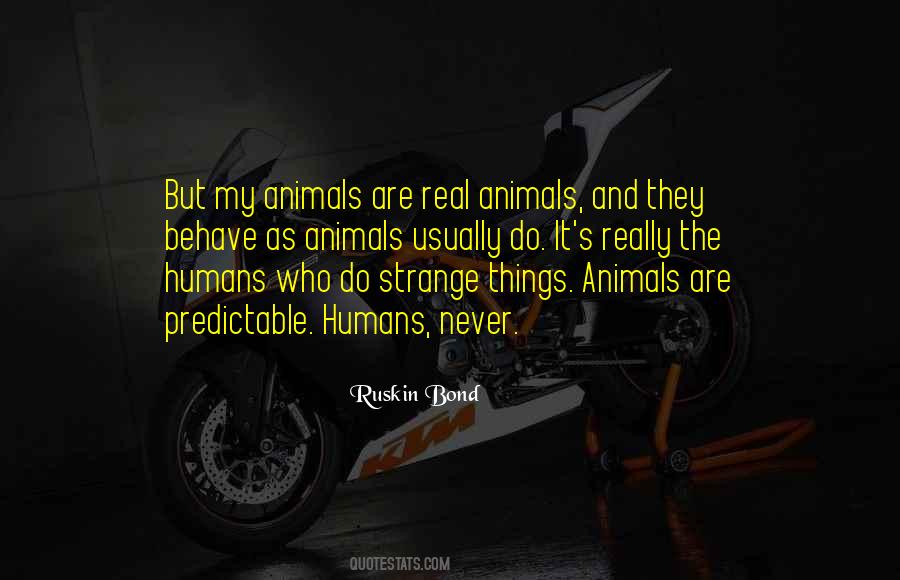 Quotes About Animals And Humans #327027