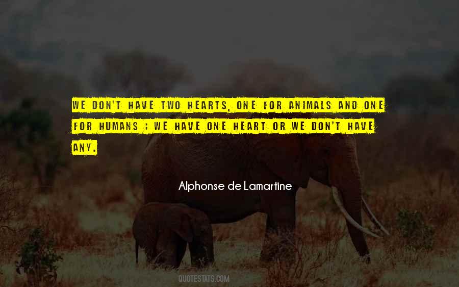 Quotes About Animals And Humans #496617
