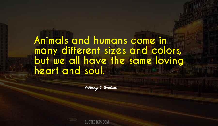 Quotes About Animals And Humans #676013