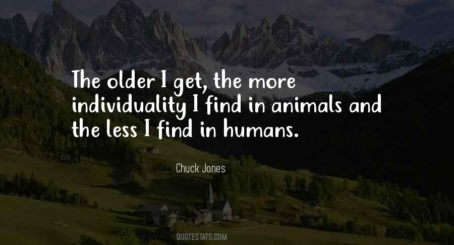 Quotes About Animals And Humans #723850