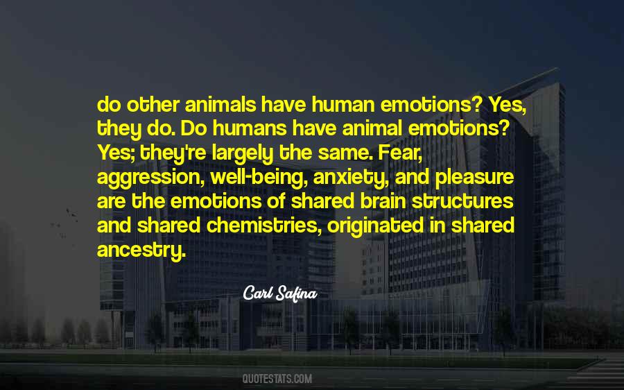 Quotes About Animals And Humans #760731