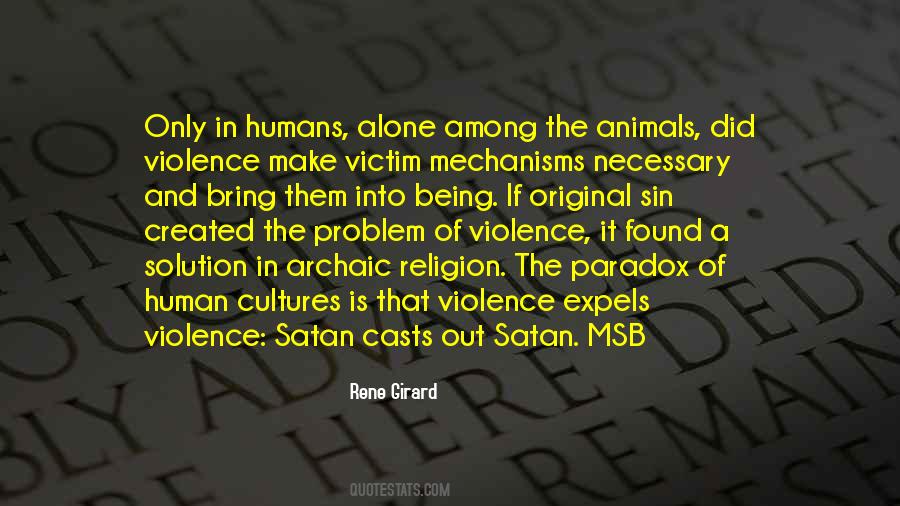 Quotes About Animals And Humans #812825