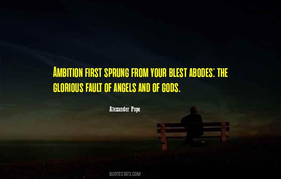 Sprung Up Quotes #117990