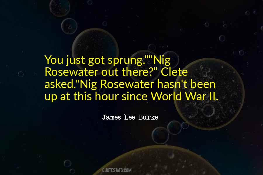 Sprung Up Quotes #1572266