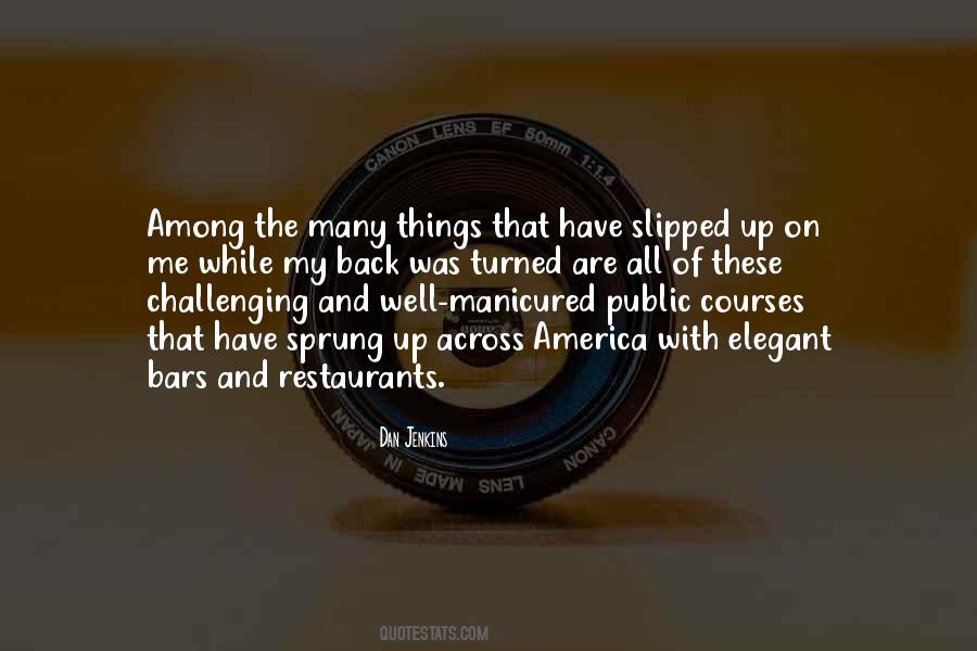 Sprung Up Quotes #1638081