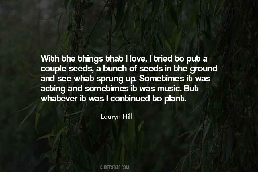 Sprung Up Quotes #16427