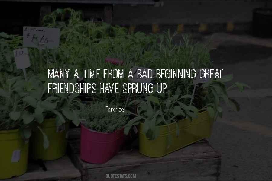 Sprung Up Quotes #316217