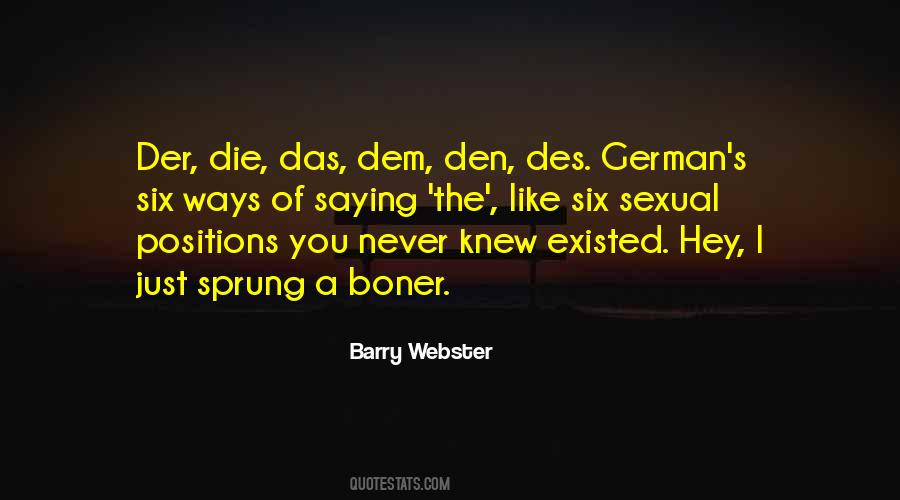 Sprung Up Quotes #651448