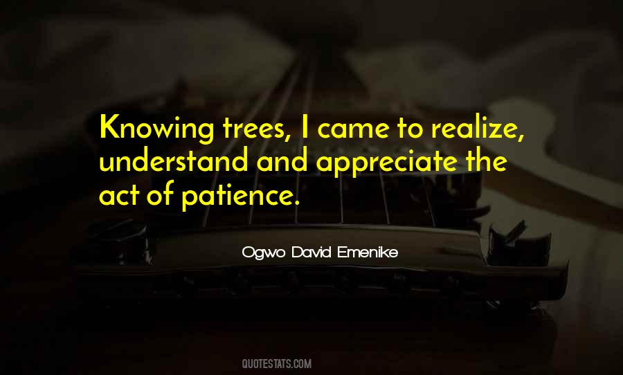 Quotes About Patience And Acceptance #352018