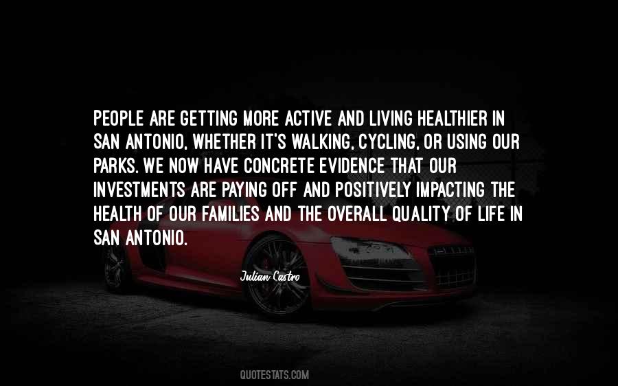 Getting More Active Quotes #1432614
