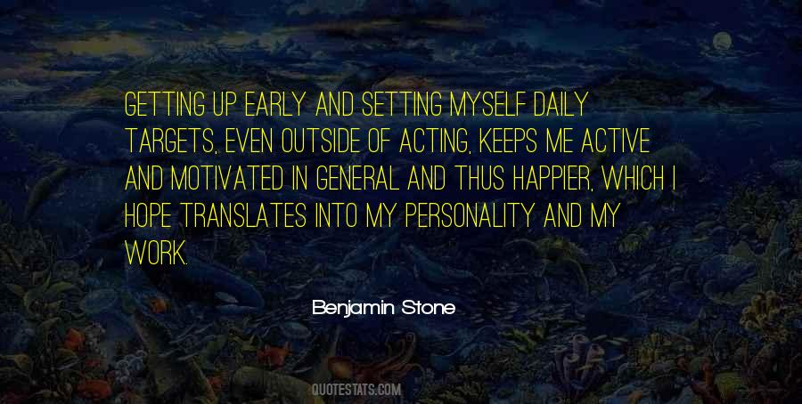 Getting More Active Quotes #1487815