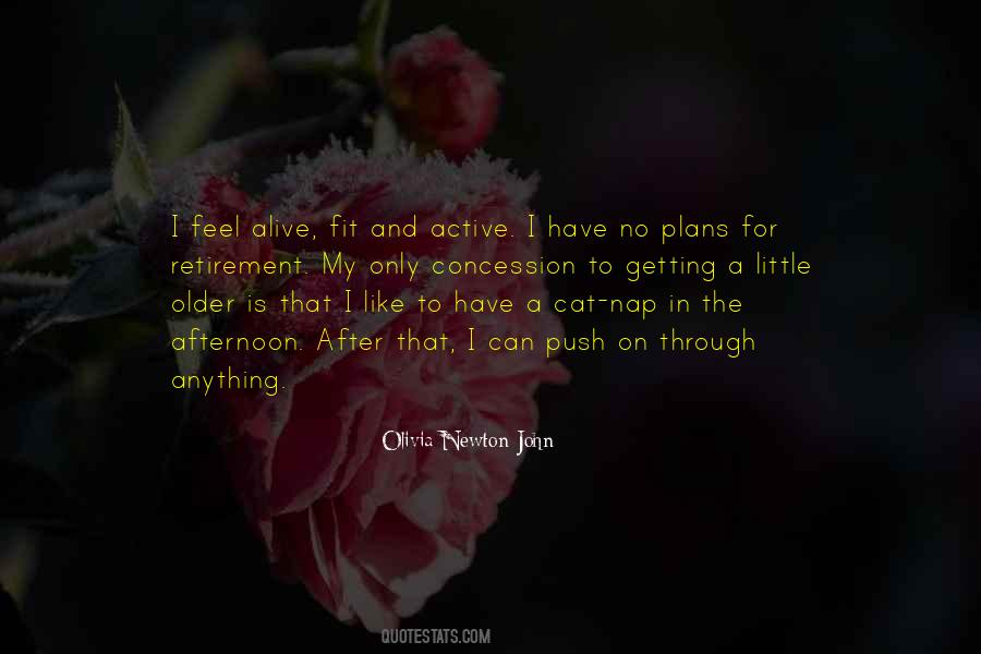 Getting More Active Quotes #1562737