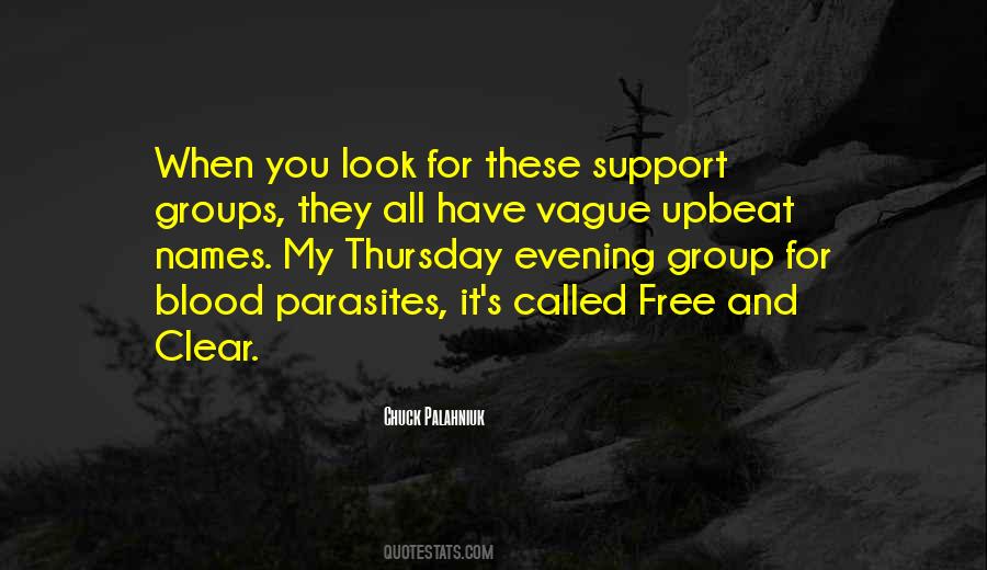 Quotes About Support Groups #1644798