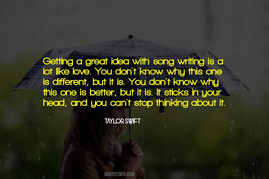 A Lot Like Love Quotes #1073519