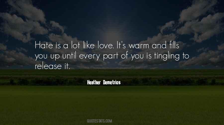 A Lot Like Love Quotes #1266088
