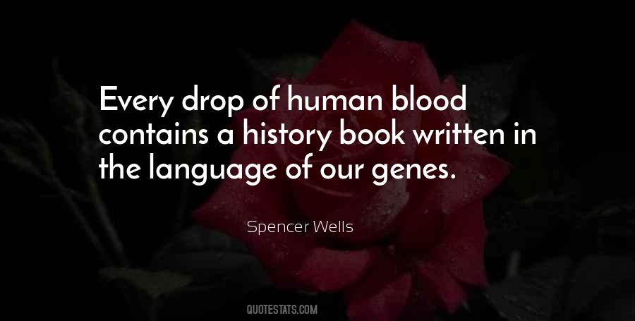 Written In Blood Quotes #1543131