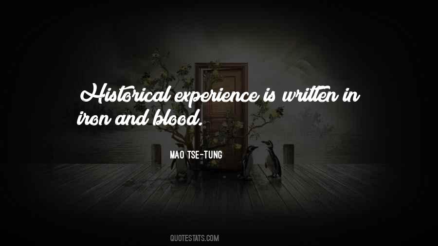 Written In Blood Quotes #1680585