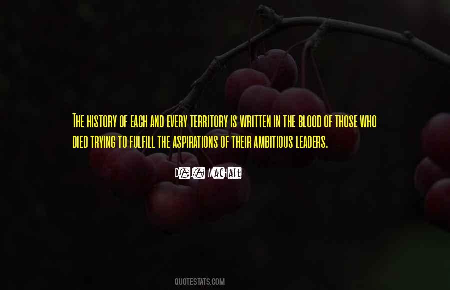 Written In Blood Quotes #1773414