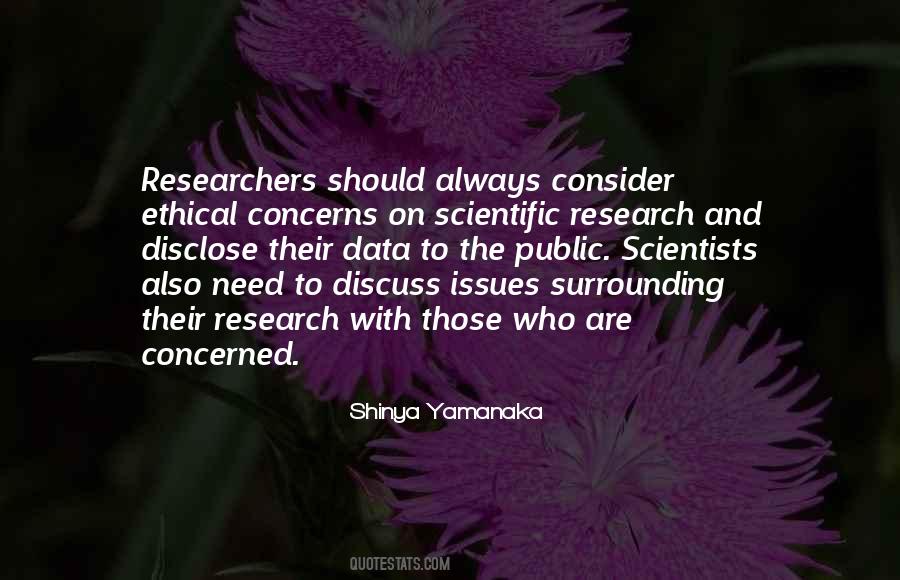 Quotes About Ethical Concerns #912825