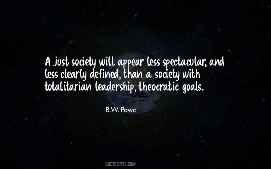Totalitarian Society Quotes #1834088