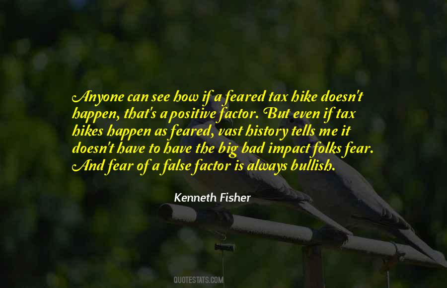 Quotes About Positive Impact #1566213