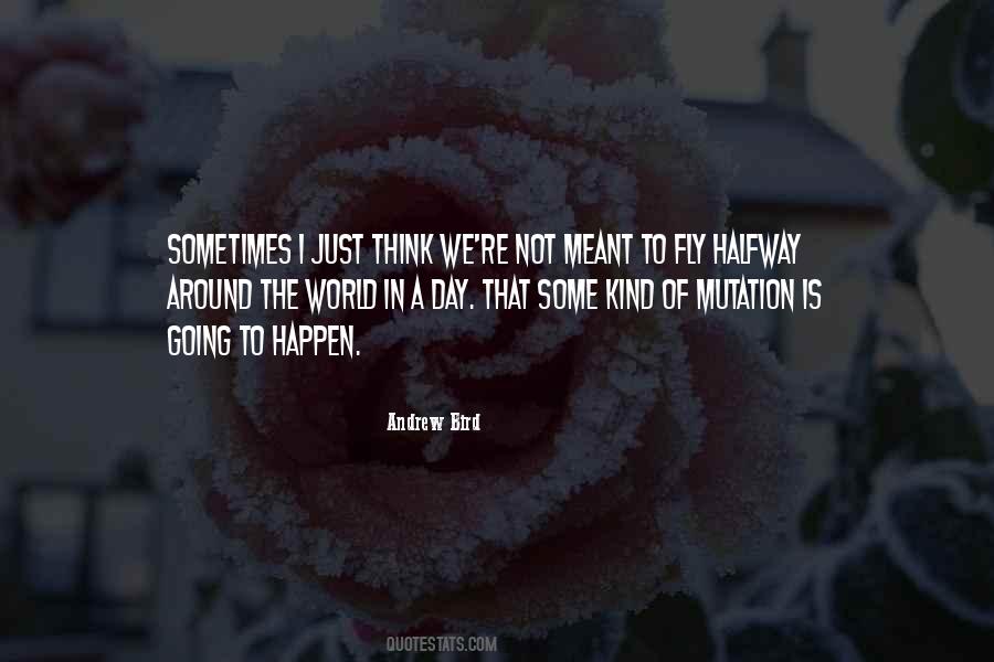 Quotes About Meant To Happen #1799992