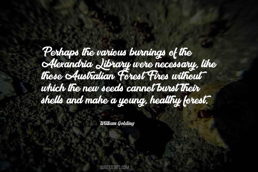 Quotes About Library Of Alexandria #1174433