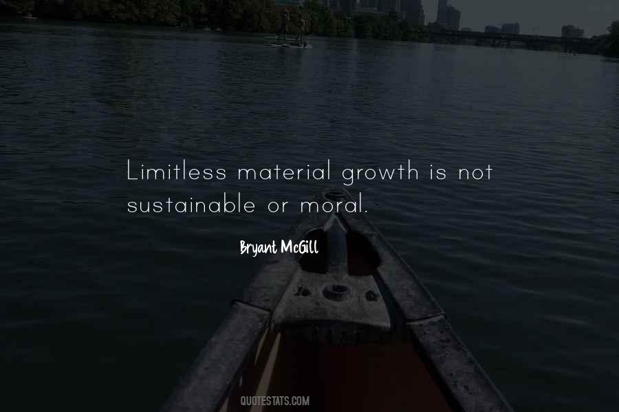 Quotes About Moral Growth #1234403