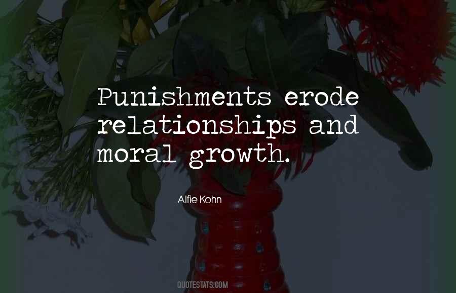 Quotes About Moral Growth #1752997