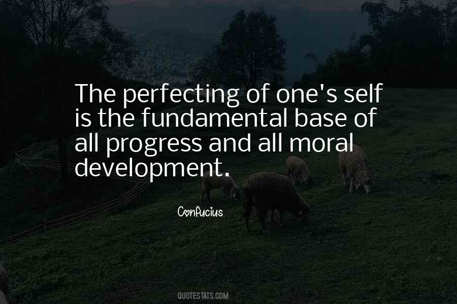 Quotes About Moral Growth #1812431