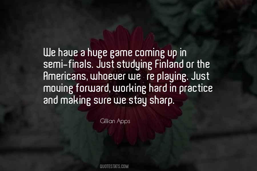 Quotes About Semi Finals #1046944