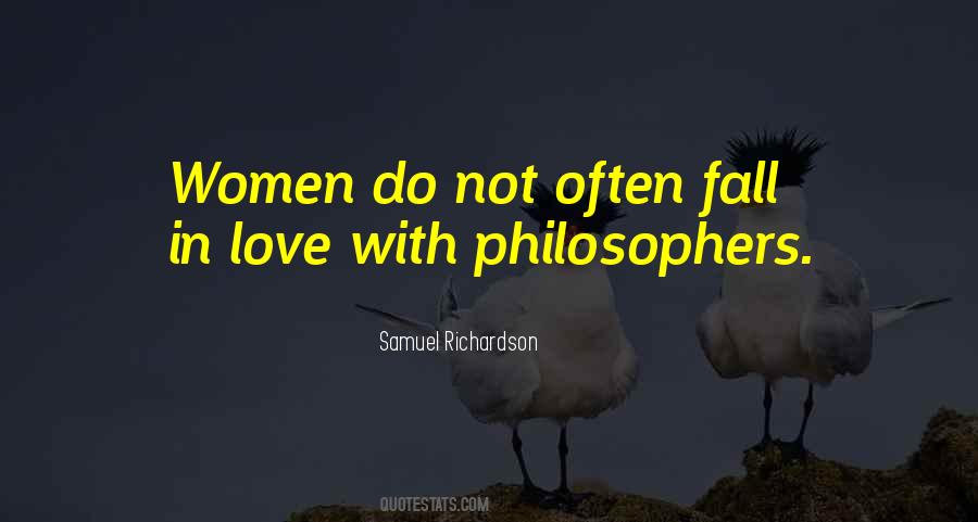 Quotes About Love Philosophers #1520509