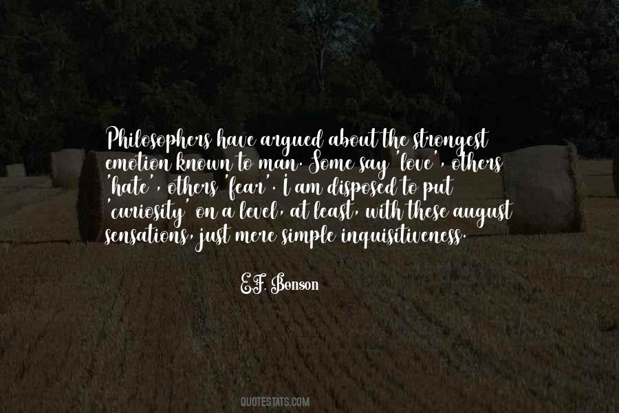 Quotes About Love Philosophers #669964