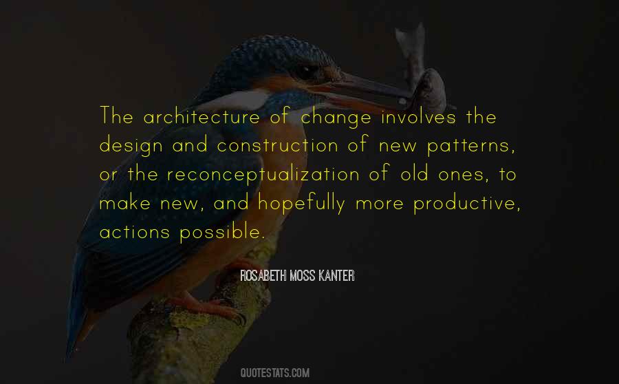 Quotes About Old Patterns #1274600