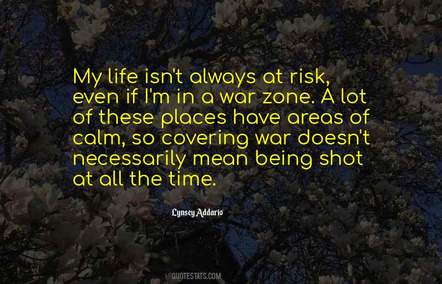 War All The Time Quotes #1350042