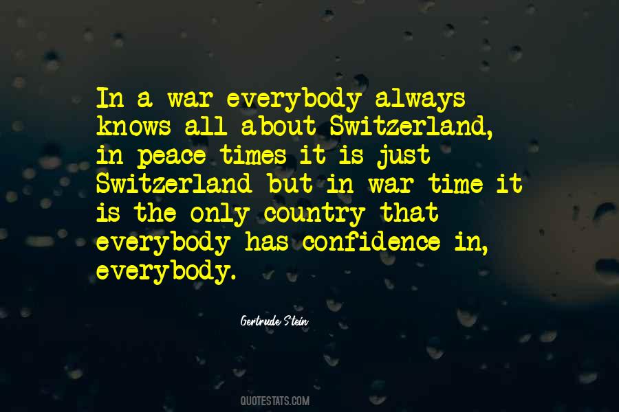 War All The Time Quotes #724514