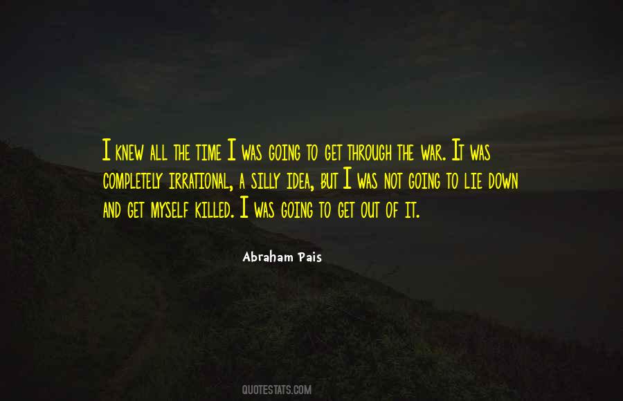 War All The Time Quotes #8998