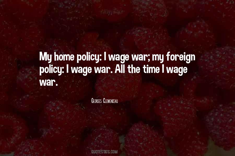 War All The Time Quotes #918541