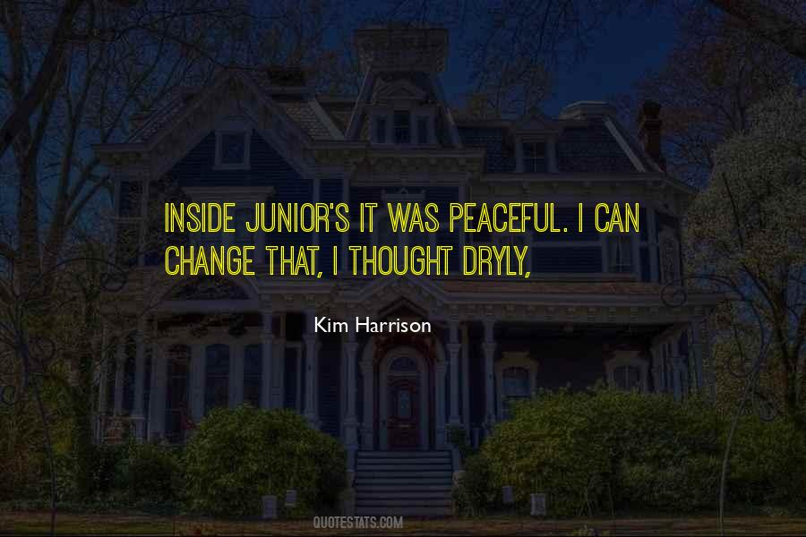 Quotes About Junior #1045022